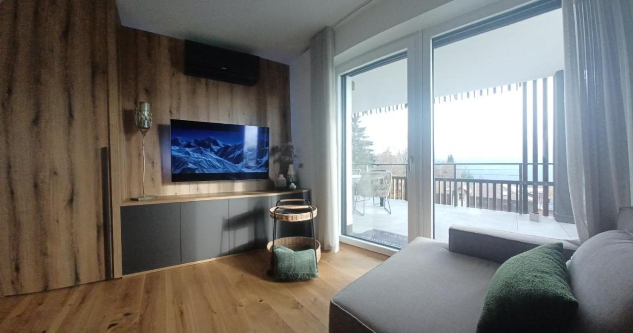 Apartment Deluxe Ossiacher See - Gerlitzen Sattendorf Luaran gambar