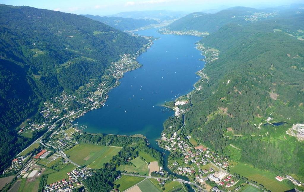 Apartment Deluxe Ossiacher See - Gerlitzen Sattendorf Luaran gambar