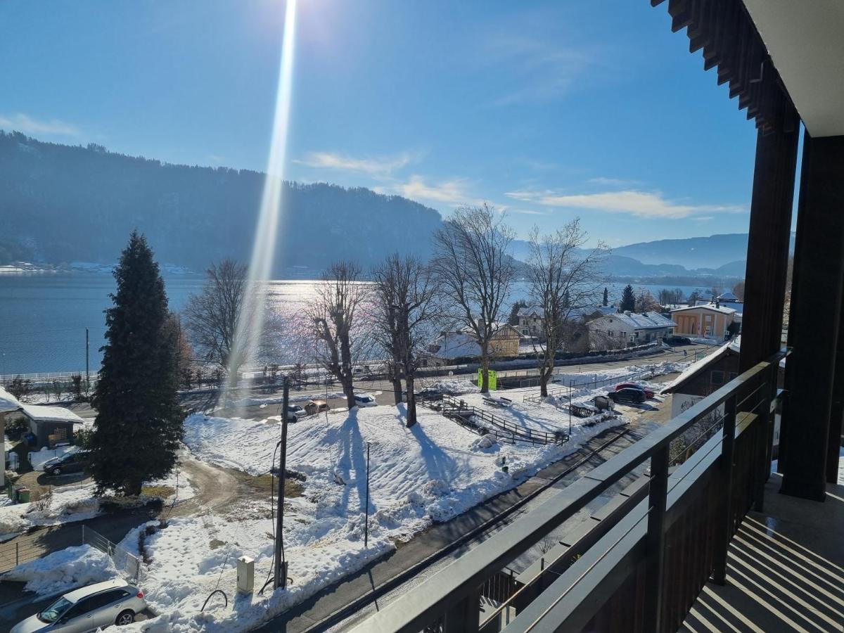 Apartment Deluxe Ossiacher See - Gerlitzen Sattendorf Luaran gambar