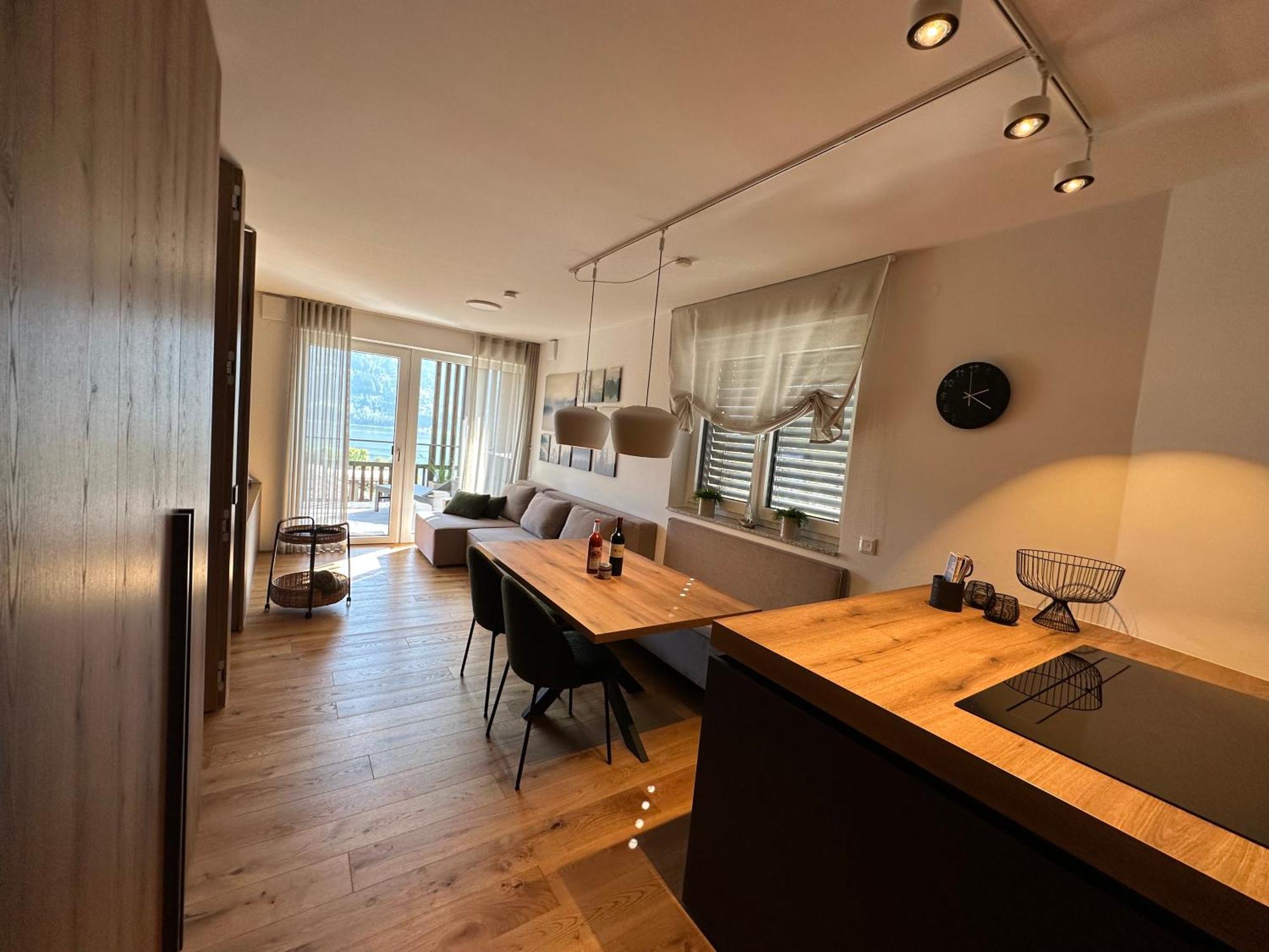 Apartment Deluxe Ossiacher See - Gerlitzen Sattendorf Luaran gambar