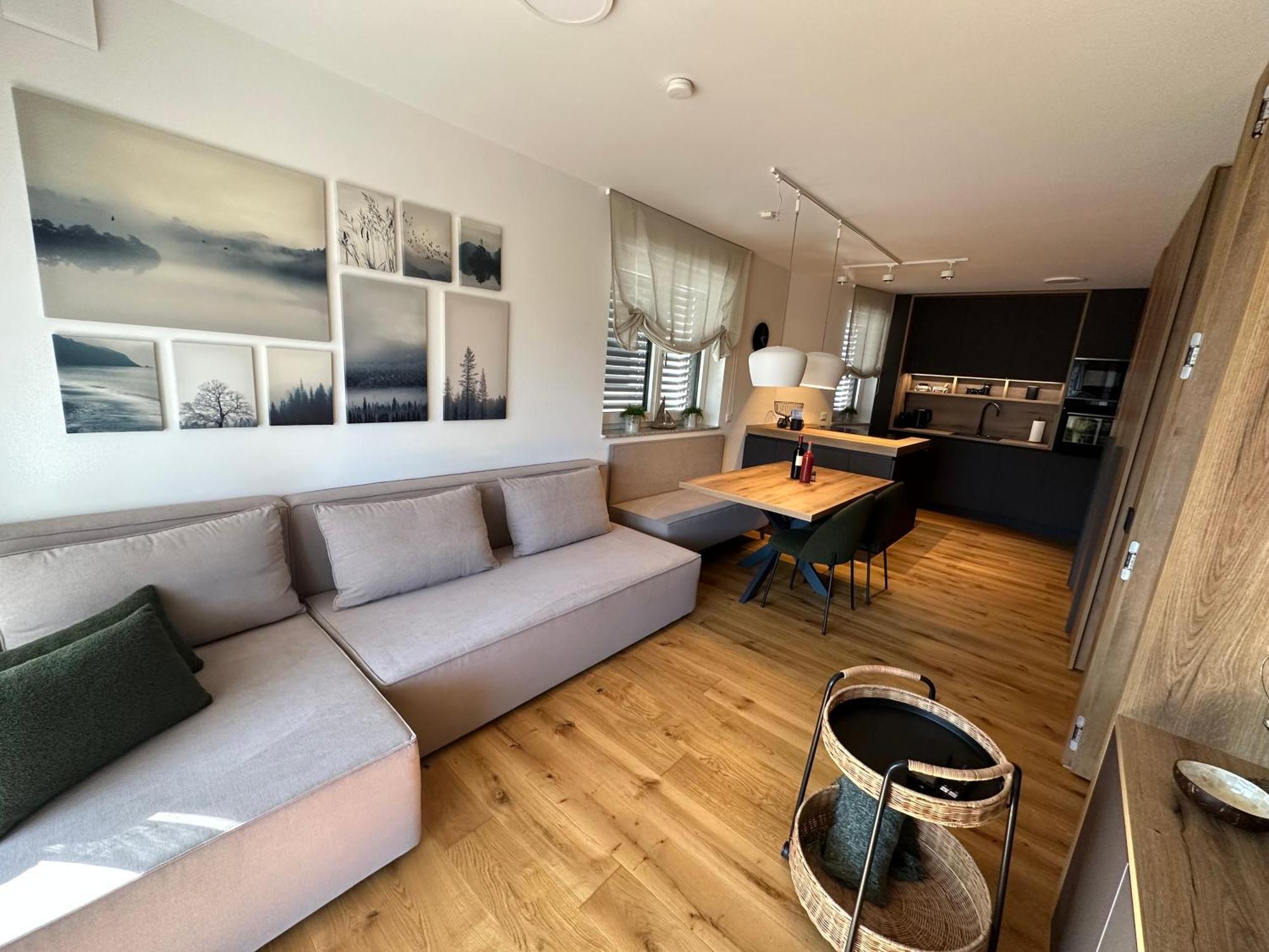 Apartment Deluxe Ossiacher See - Gerlitzen Sattendorf Luaran gambar