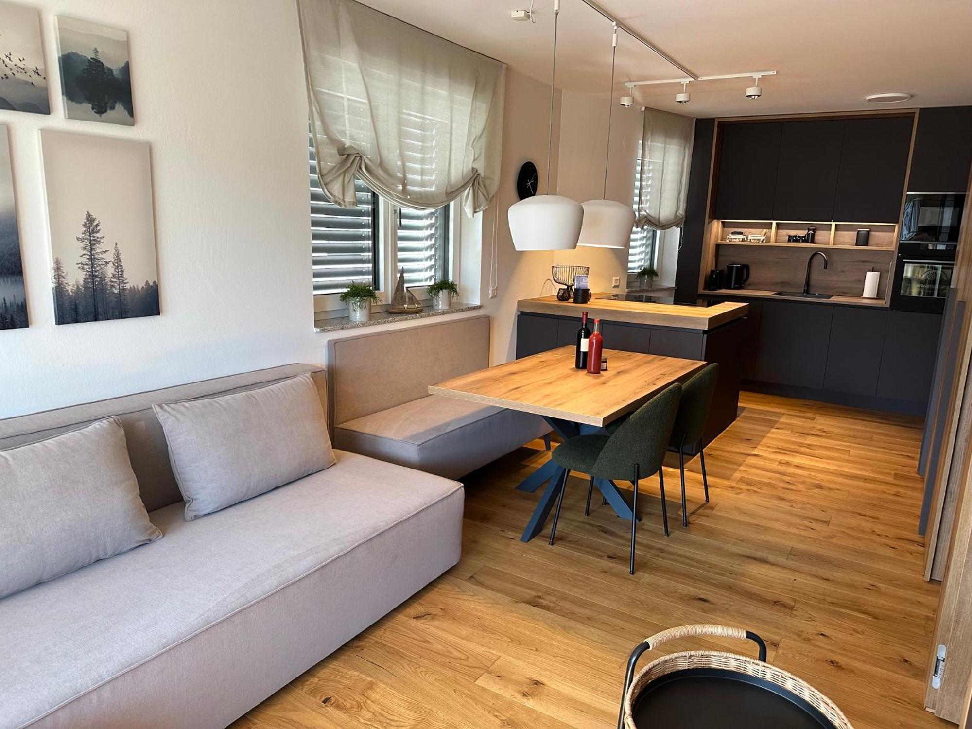 Apartment Deluxe Ossiacher See - Gerlitzen Sattendorf Luaran gambar