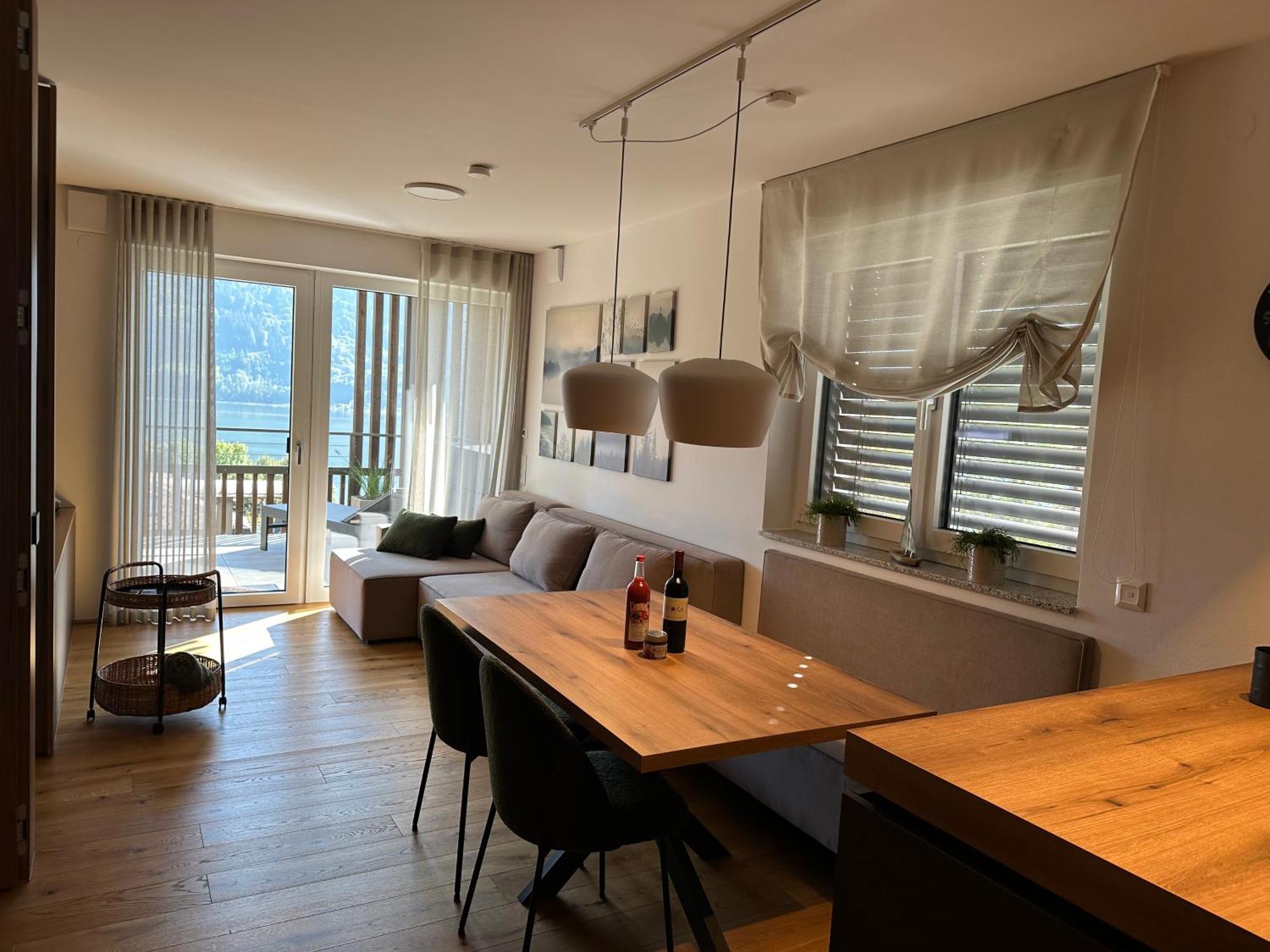Apartment Deluxe Ossiacher See - Gerlitzen Sattendorf Luaran gambar