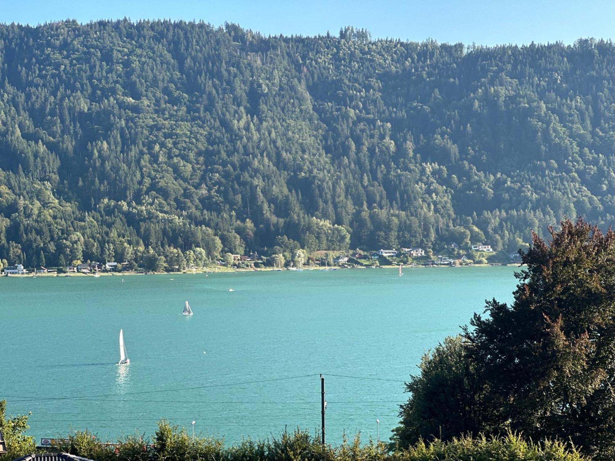 Apartment Deluxe Ossiacher See - Gerlitzen Sattendorf Luaran gambar