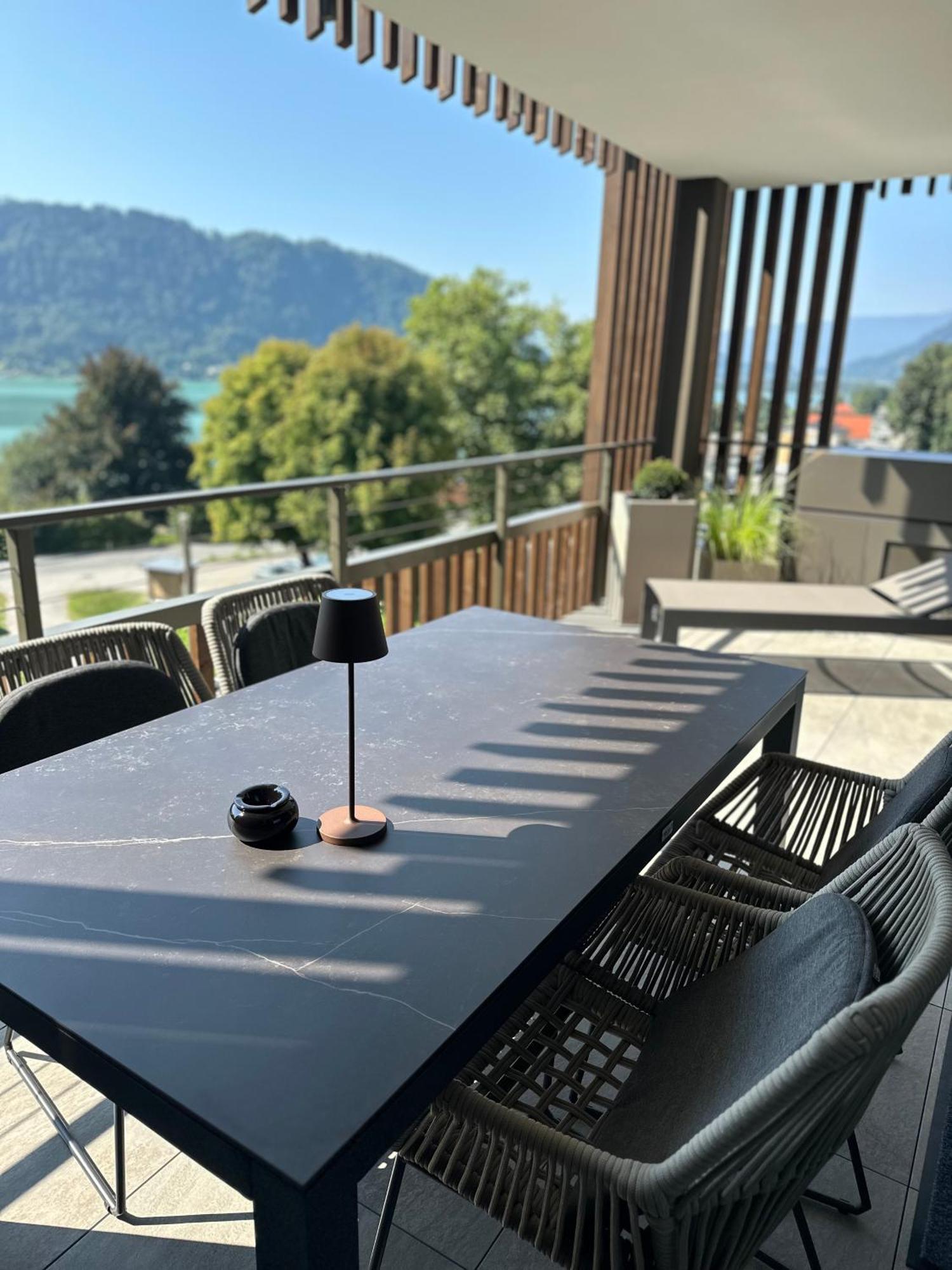 Apartment Deluxe Ossiacher See - Gerlitzen Sattendorf Luaran gambar